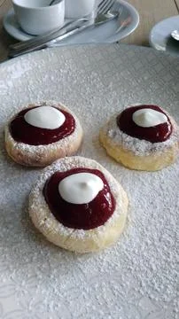 Tasty breakfast. Stock Photos