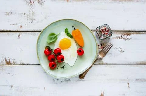 Tasty breakfast set Foto stock