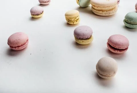 Tasty Cake macarons Stock Photos