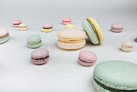 Tasty Cake macarons Stock Photos