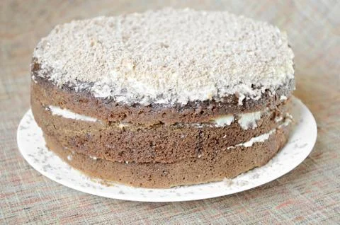 Tasty cake 스톡 사진