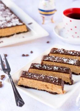 Tasty cake Stock Photos