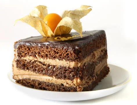 Tasty cake Stock Photos