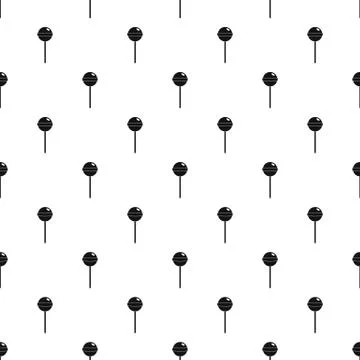 Tasty candy pattern Stock Illustration