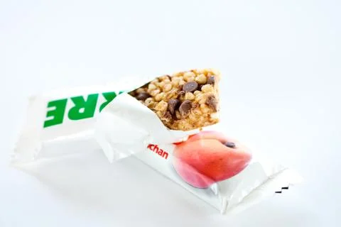 Tasty cereal bars Foto stock