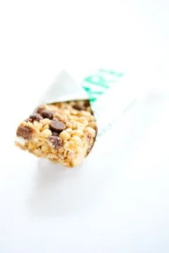Tasty cereal bars Stock Photos