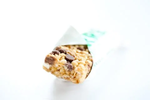 Tasty cereal bars Foto stock