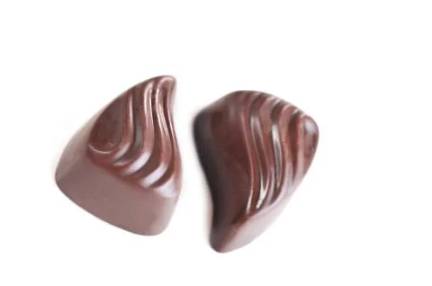 Tasty chocolates Stock Photos