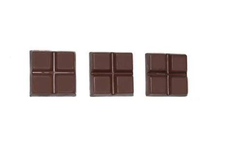 Tasty chocolates Foto stock