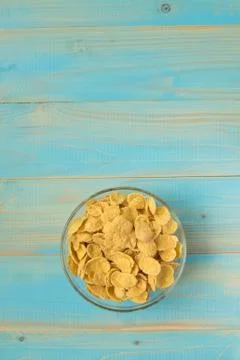 Tasty Corn Flakes Foto stock