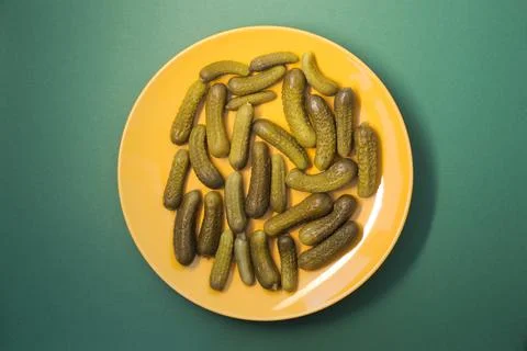Tasty cucumbers Stock-Fotos