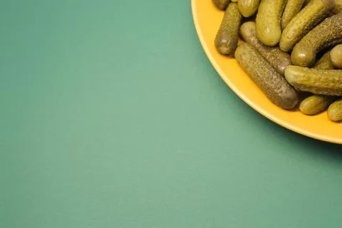 Tasty cucumbers Stock Photos