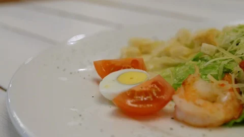 Tasty, delicious, appetizing meal Video stock 104057558
