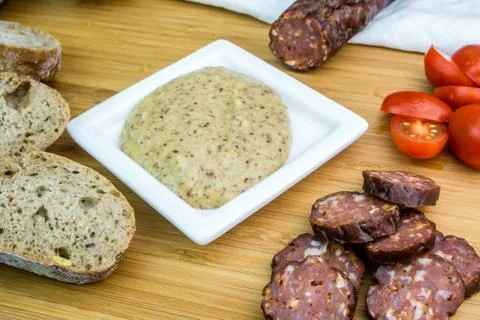 Tasty dinner Stock Photos