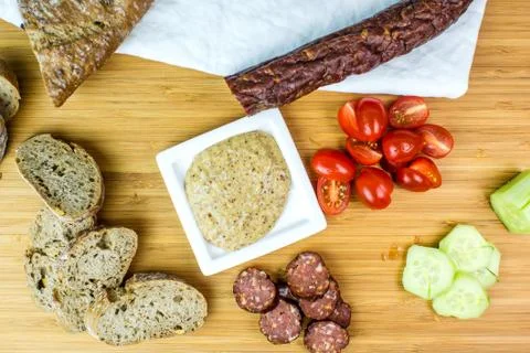 Tasty dinner Stock Photos