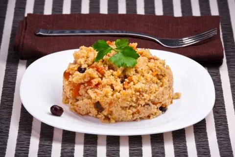 Tasty dish Stock Photos