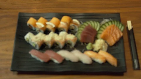 Tasty dishes 0010 스톡 동영상 113123988