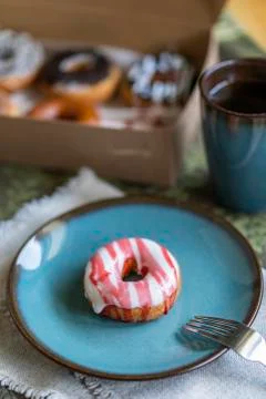 Tasty Doughnut Stock Photos
