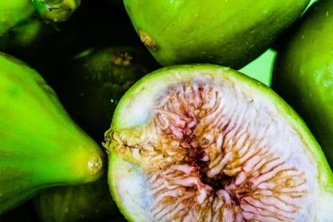 Tasty figs Stock Photos