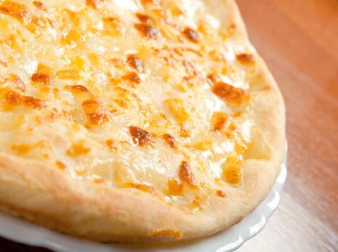 Tasty flatbread - piadina Stock Photos