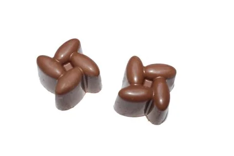 Tasty Flavored Chocolates Foto stock