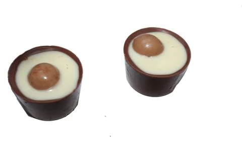 Tasty Flavored Chocolates Foto stock