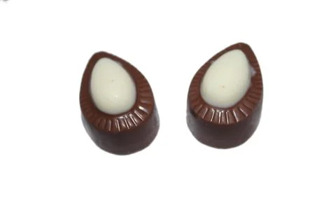 Tasty Flavored Chocolates Foto stock