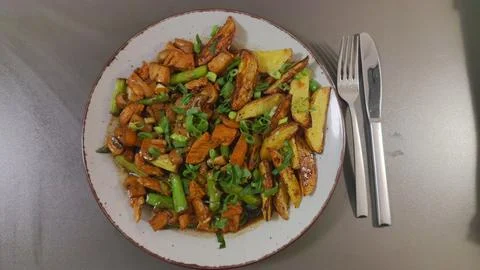 Tasty food Stock Photos