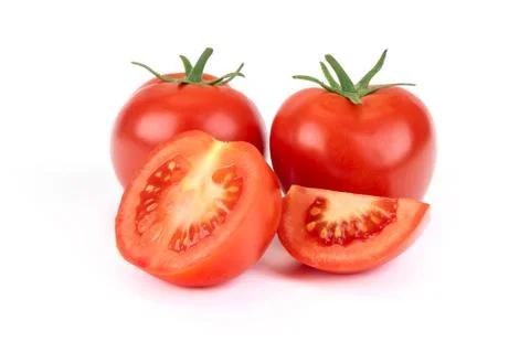 Tasty fresh tomatoes Stock Photos