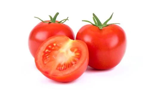 Tasty fresh tomatoes Stock Photos