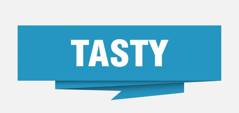 Tasty Stock Illustration