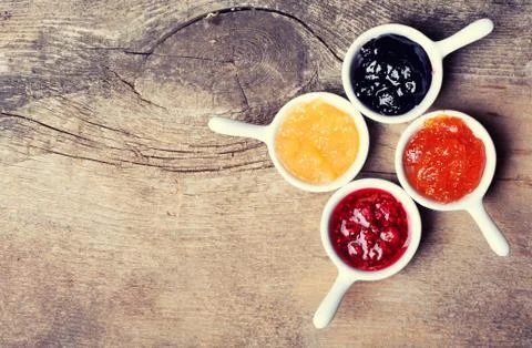 Tasty jam Stock Photos