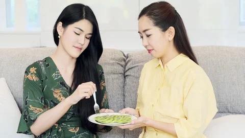 This is a tasty kiwi. Stock Footage 104069991