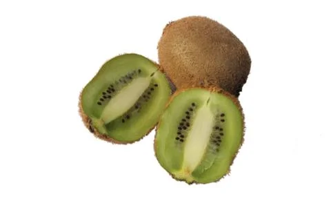Tasty Kiwi Fruit Slices Foto stock