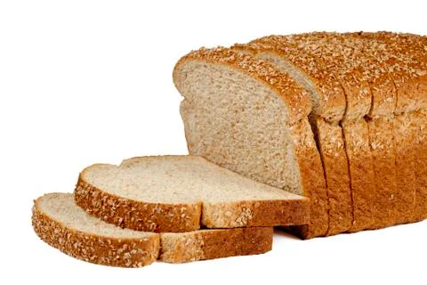 Tasty loaf bread Stock Photos
