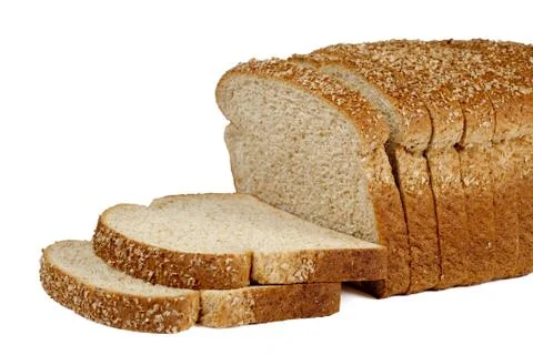 Tasty loaf bread Stock Photos