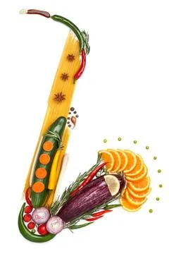 Tasty melody. Stock Photos