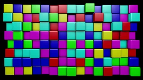 Tasty mograph candy cubes that rotate 動画素材 22103131