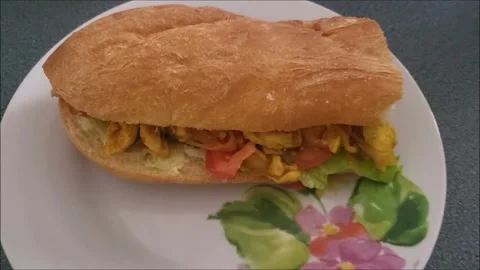 Tasty panino 動画素材 276283591