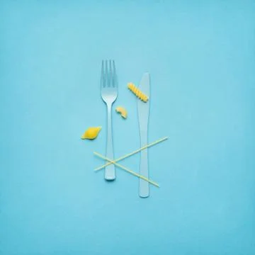 Tasty pasta. Stock Photos