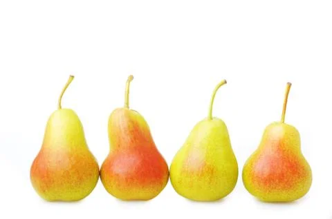 Tasty  pears Stock Photos