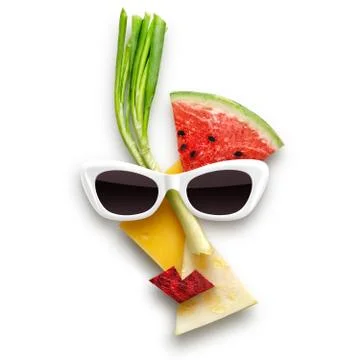Tasty Picasso. Stock Photos