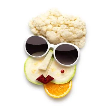 Tasty Picasso. Stock Photos