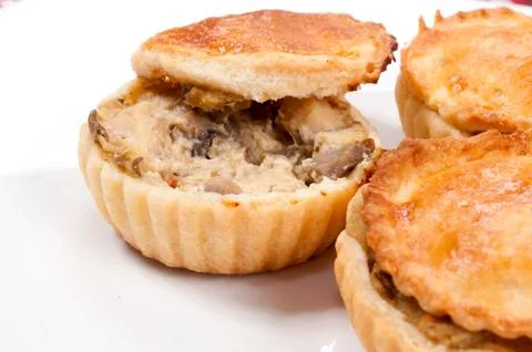 Tasty pie Stock Photos