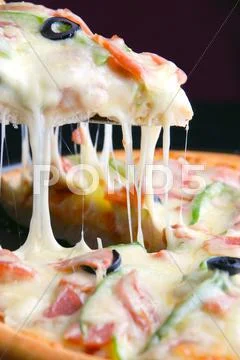 Tasty pizza Stock Photos