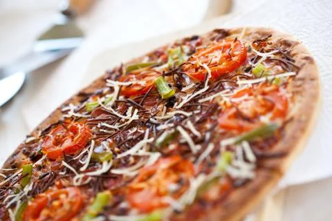 Tasty pizza Stock-Fotos
