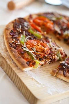 Tasty pizza Stock Photos