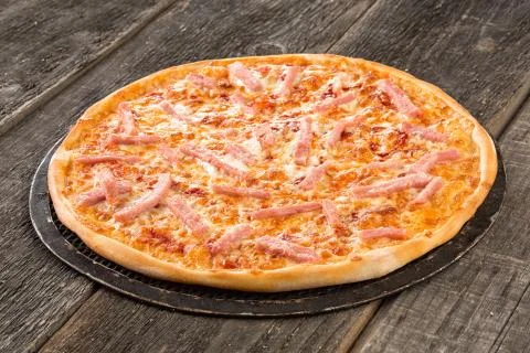 Tasty pizza Stock Photos
