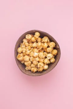 Tasty popcorn Foto stock