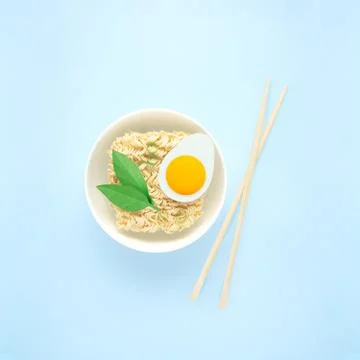 Tasty ramen. Stock Photos